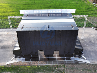 outdoor concert stage